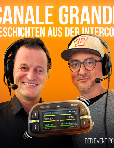 Event-Podcast „Canale Grande – Geschichten aus der Intercom“