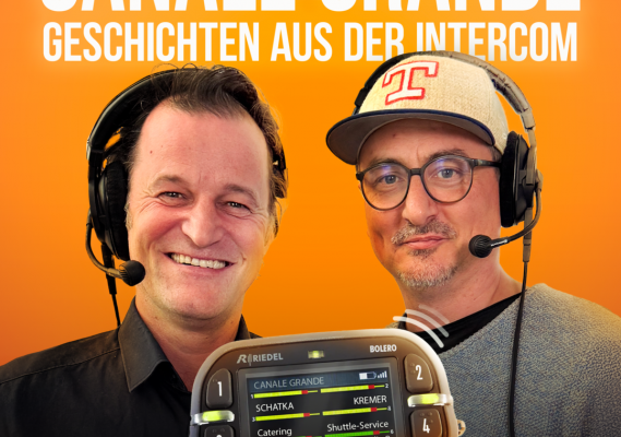 Event-Podcast „Canale Grande – Geschichten aus der Intercom“ 1